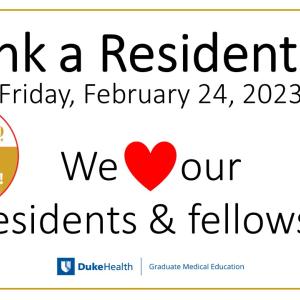 Thank a Resident Day 2023 Flyer