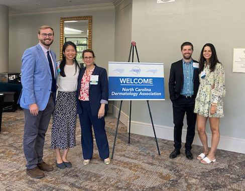 Duke Derm Residents at NCDA 2022 Summer Meeting