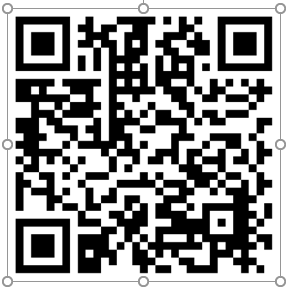 QR Code for Cal Club Donations