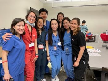 Faculty and Residents at Women's Health Awareness Day