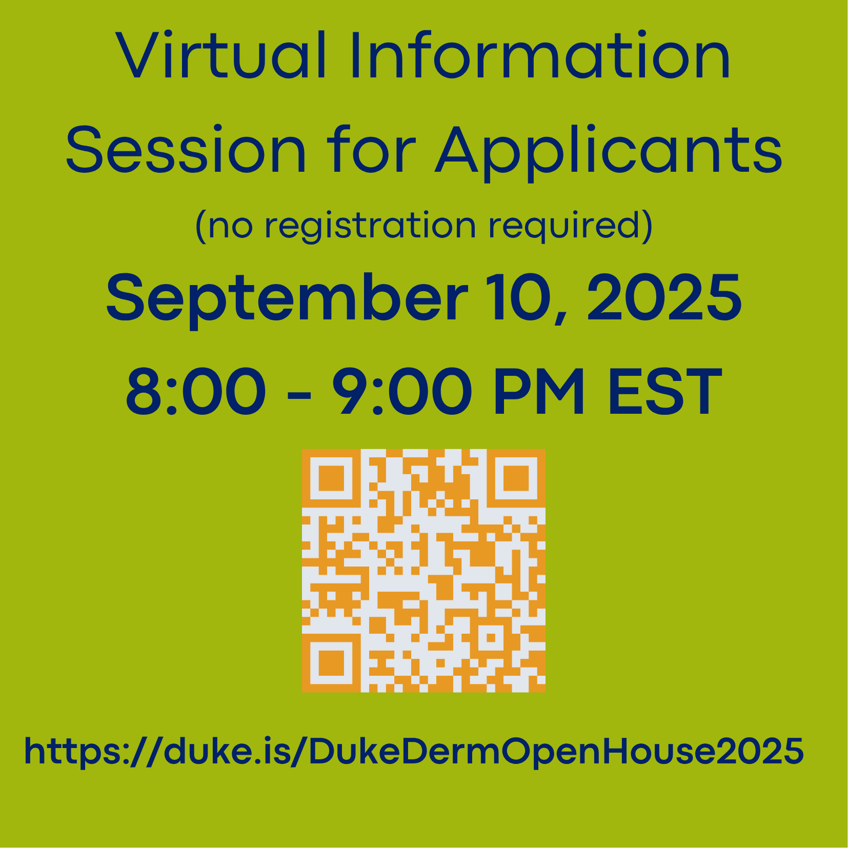 Open House 2025