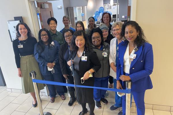 Ribbon cutting ceremony at PP1-February 27, 2023