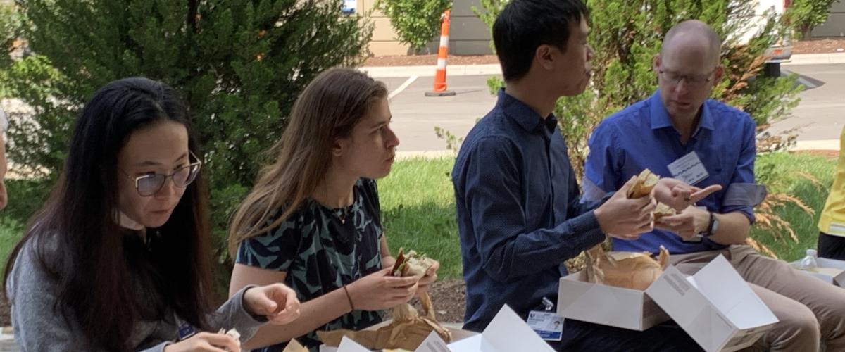 Residents at Lunch