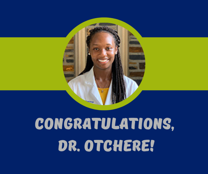 Dr. Otchere's Grant Announcement