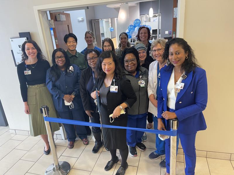 Ribbon cutting ceremony at PP1-February 27, 2023