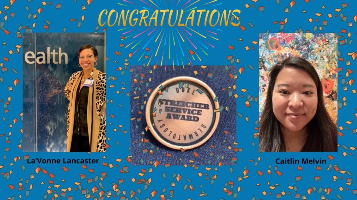 Streicher Award Winner November 2025