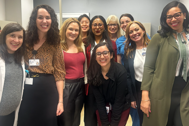 Staff from the Mega Clinic