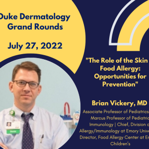 July 27, 2022 Grand Rounds Announcement