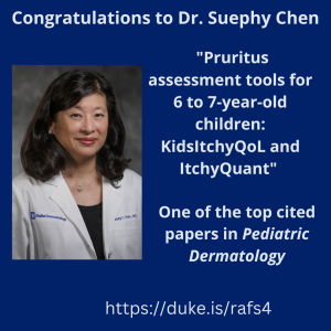 Dr. Chen - Top Cited Paper Announcement